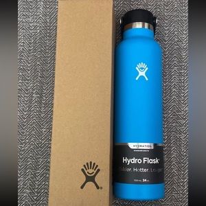 Hydro Flask Standard Mouth 24 oz in Pacific